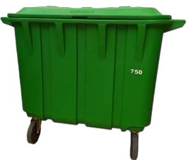 Trolley Bin 120L